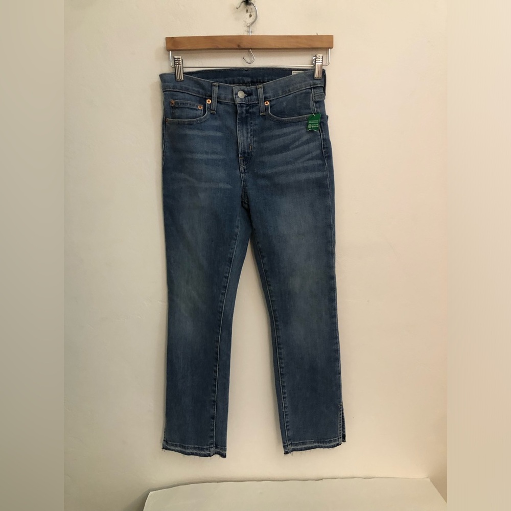 Gap Jeans Women's 26 2R Vintage Slim Mid Rise Blue Jeans NWT